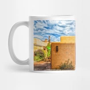 Burro Alley Santa Fe New Mexico Mug